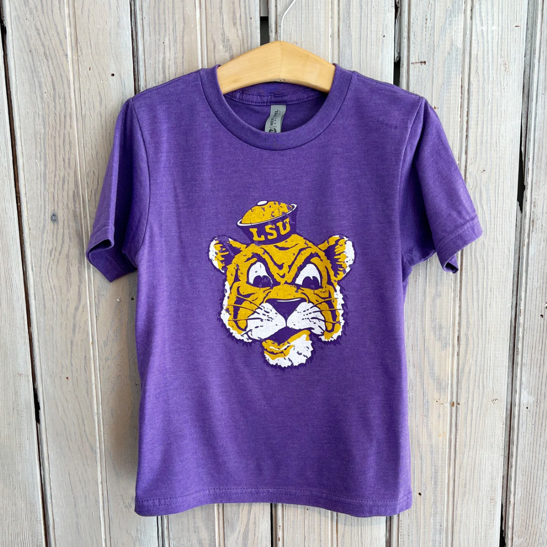 LSU Sailor Mike Kids Tee