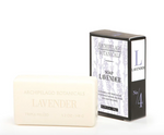 Archipelago Botanicals lavender triple milled soap bar and its product box