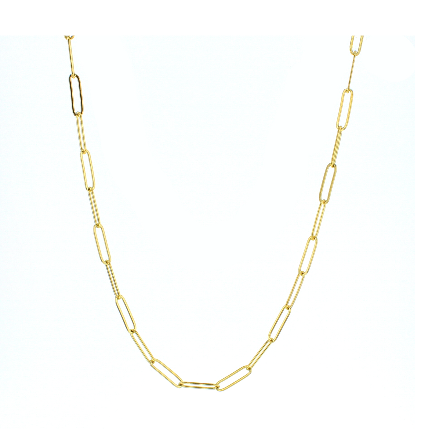 Link Charm Chain Necklace