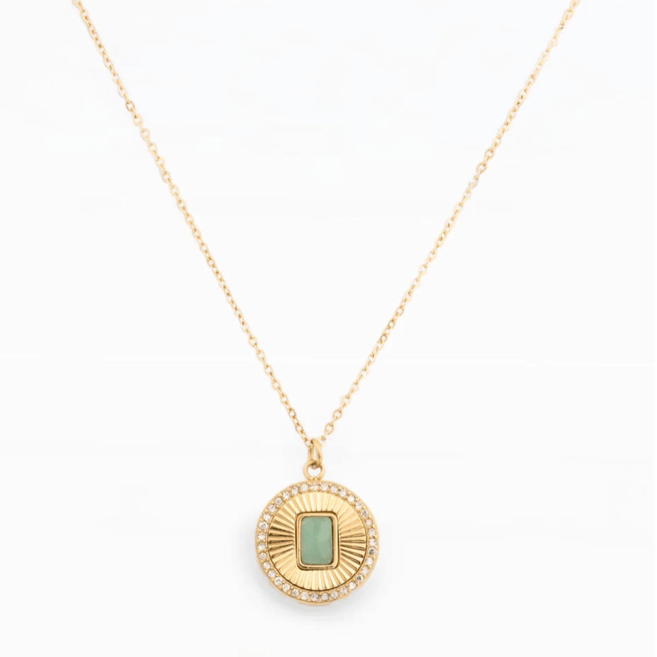 Louise Necklace Adenturine