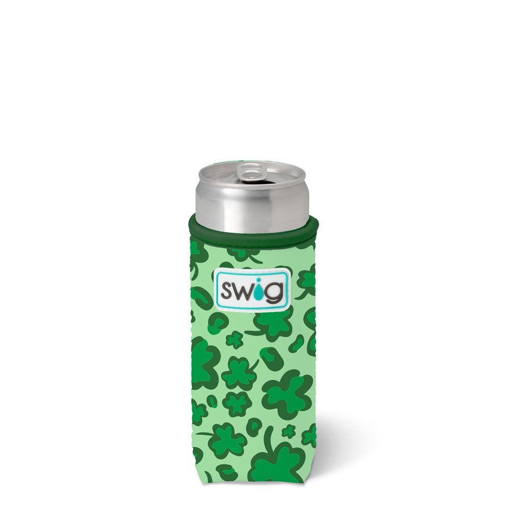 Lucky Leopard Slim Can Coolie