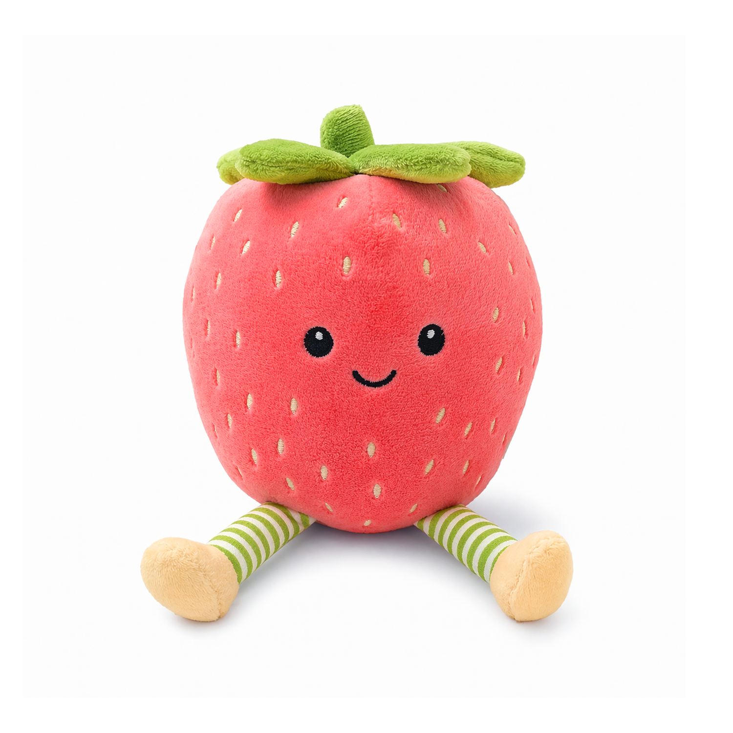 Lulu the Strawberry Squishy Snuggle Plushie