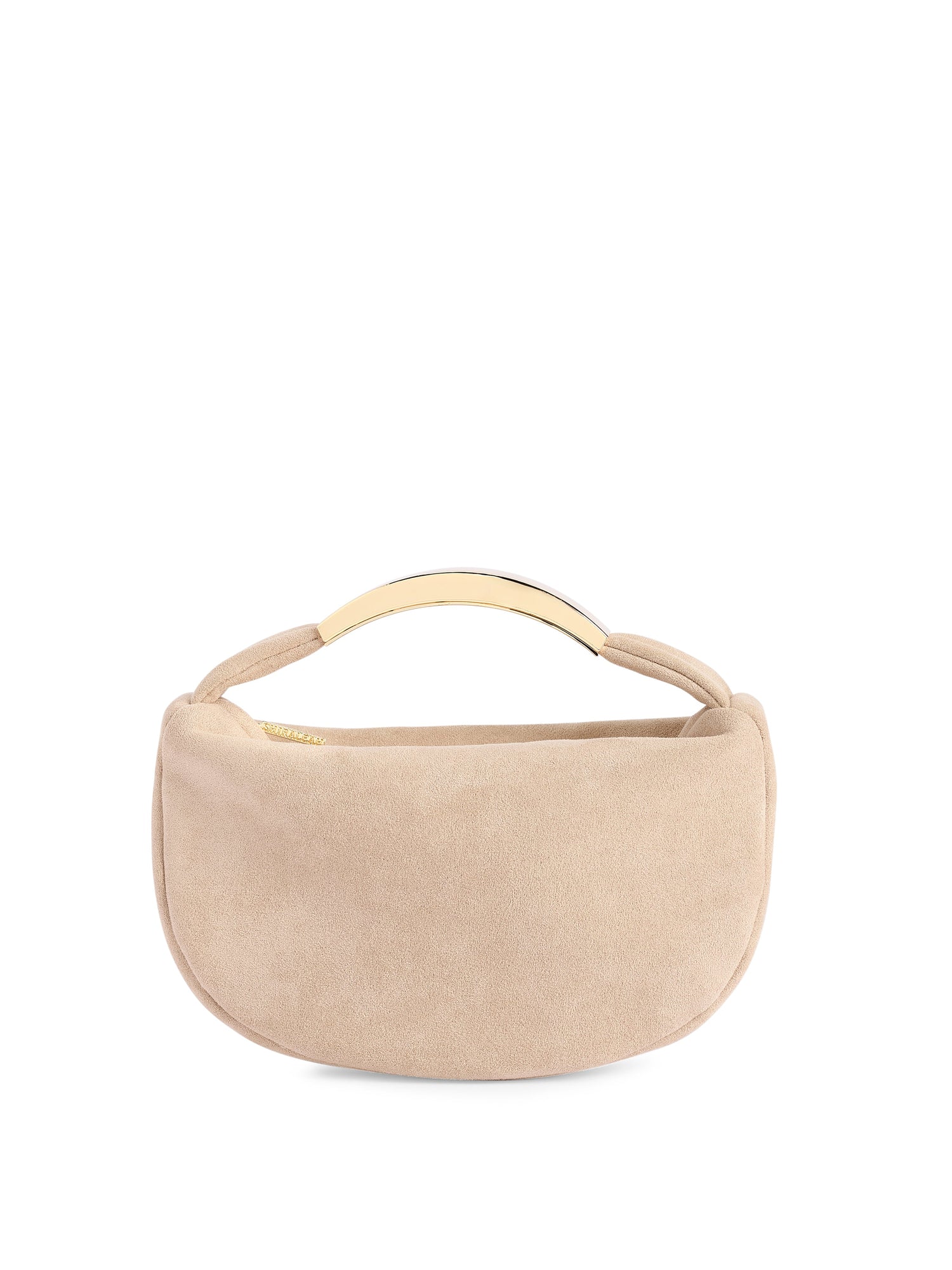 Luna Top Handle Bag - Bone