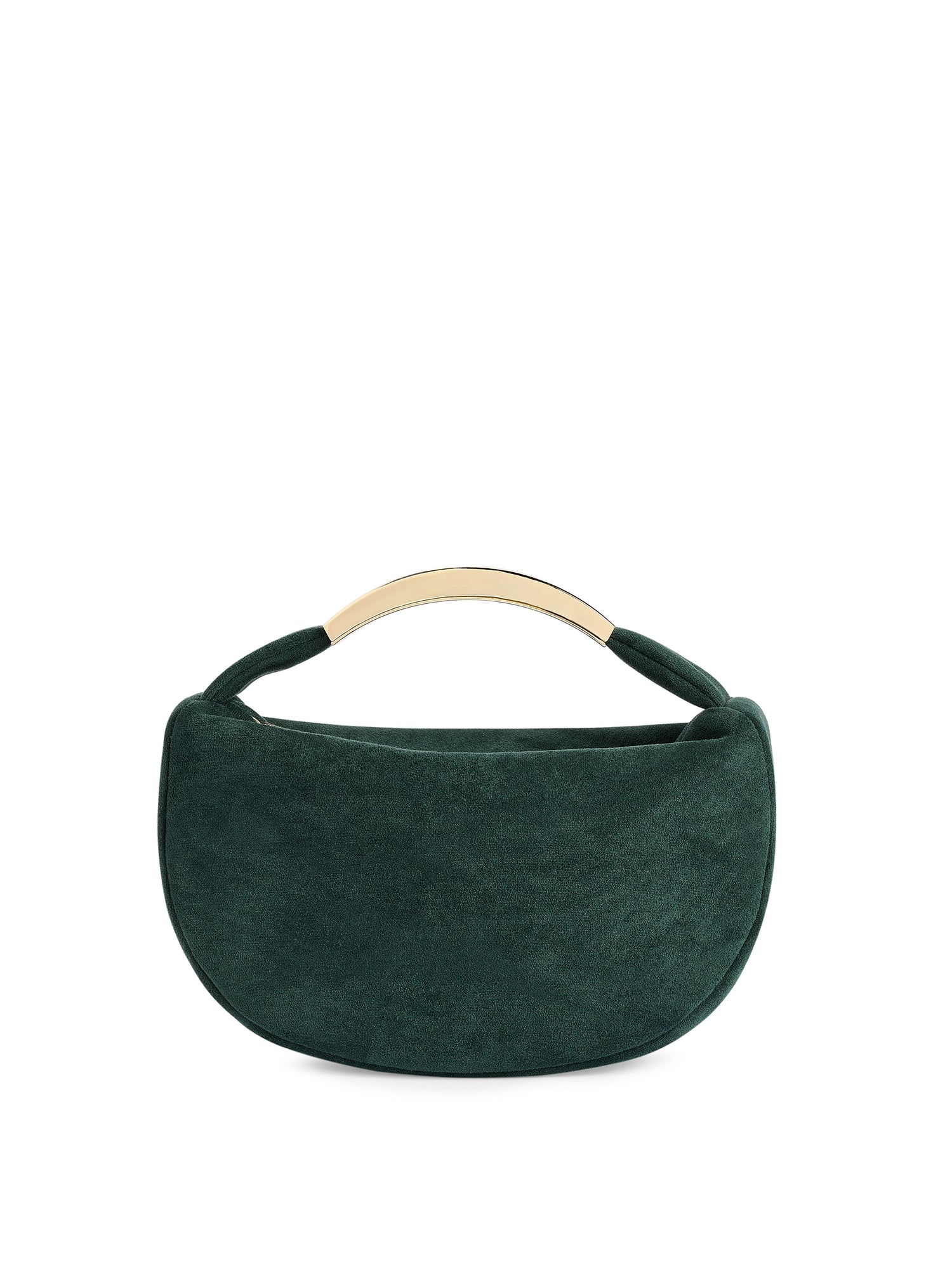 Luna Top Handle Bag - Green