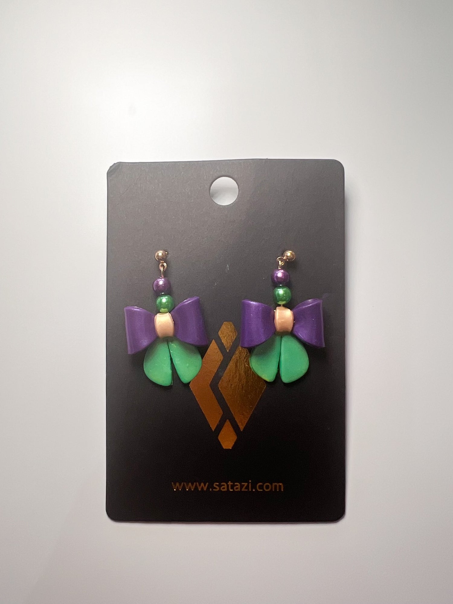 MG Bow Earrings