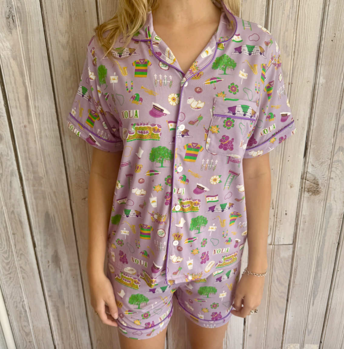 MG Nola Icon Adult Pjs