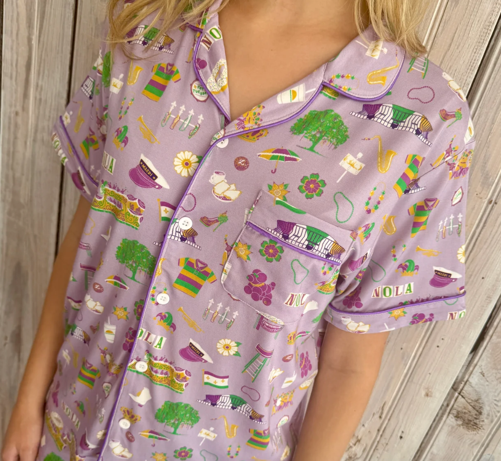 MG Nola Icon Adult Pjs