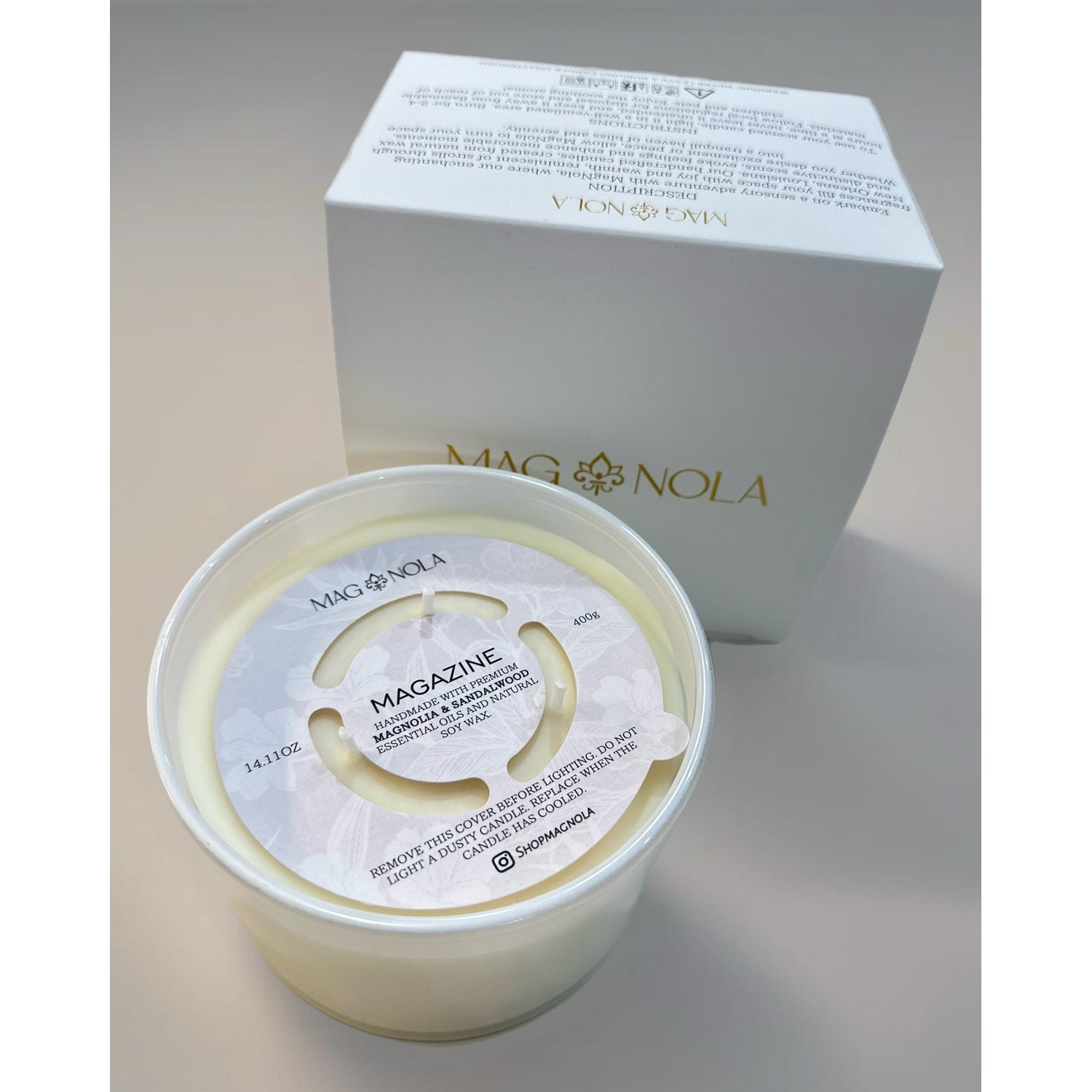 Magazine Candle 14 oz