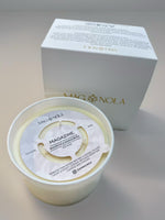 MagNola Magazine scented candle with protective cover and branded box