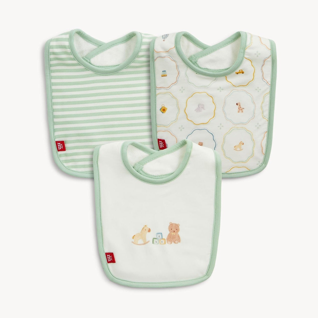 Magic Nursery Bib 3pk