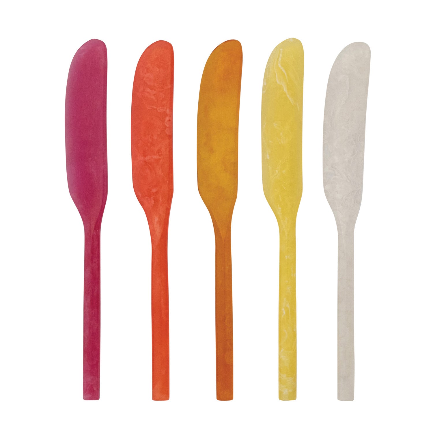 Marbled Canape Knife