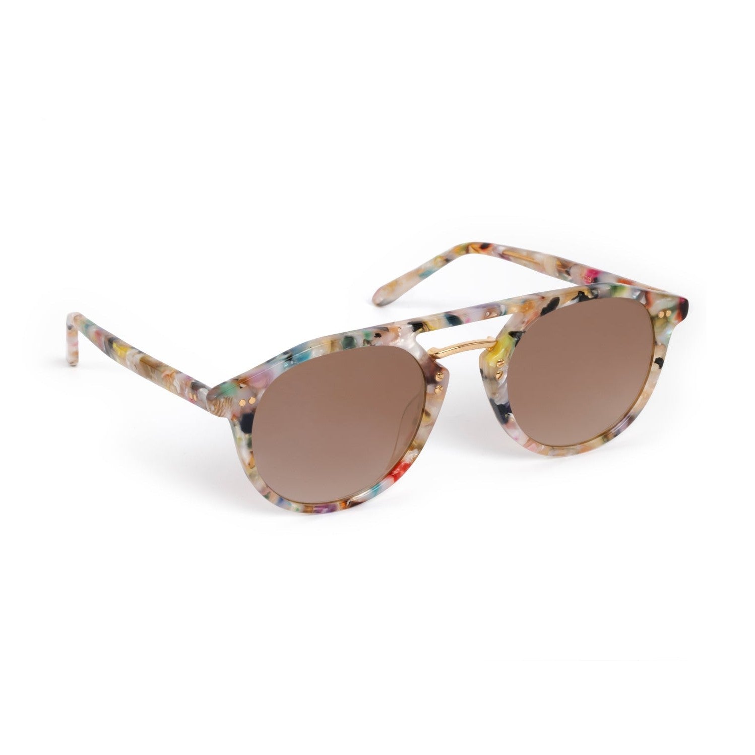 Markle Eyewear- Gelato 24K Mirrored