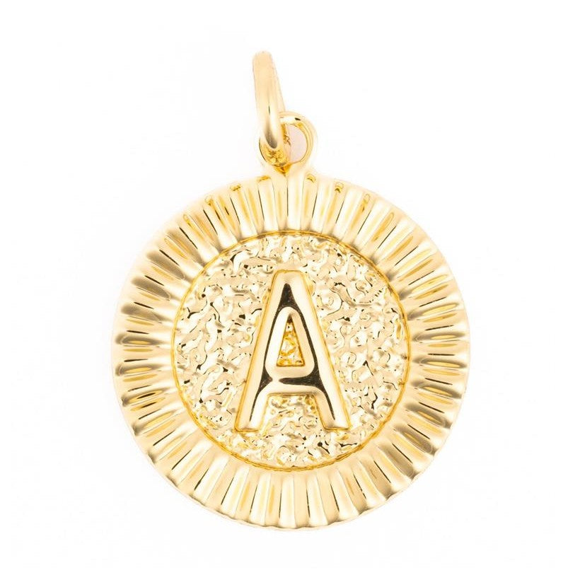 McKenna Initial Charm