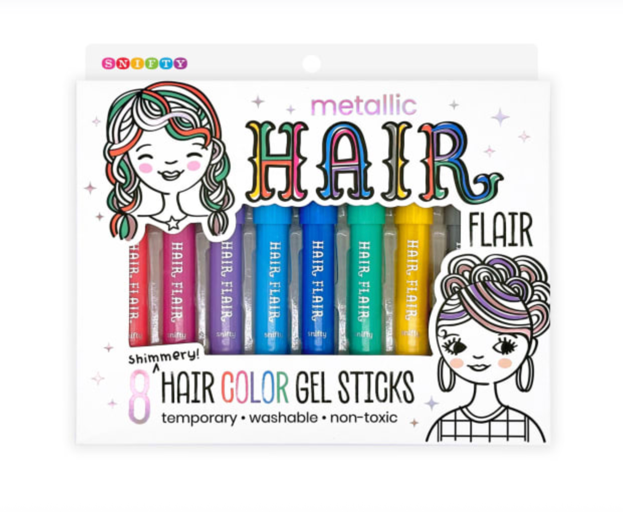 Metallic Hair Flair