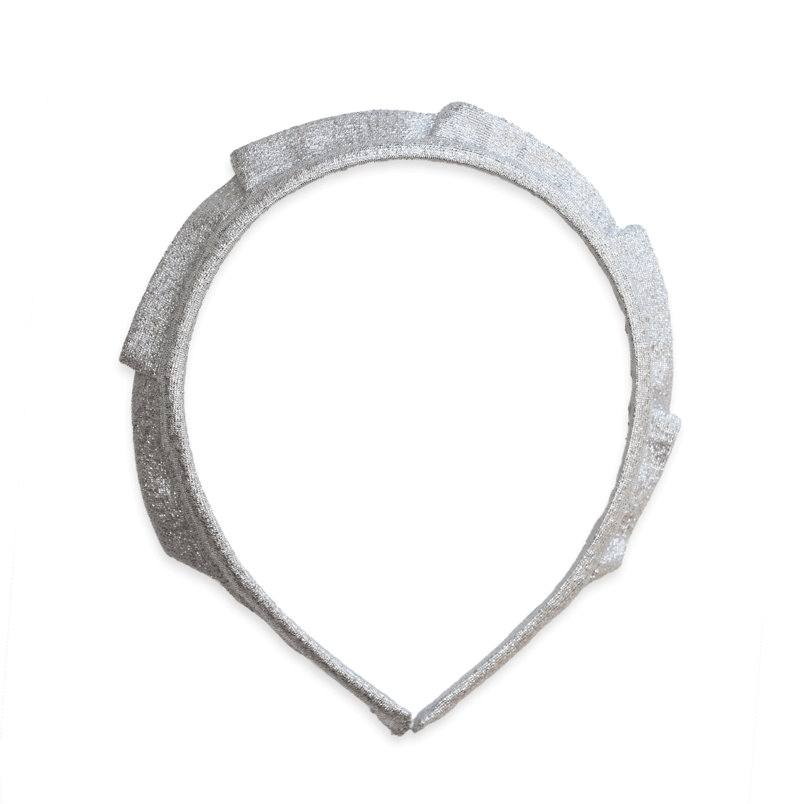 Metallic Crown Headband (XS) (FINAL SALE)