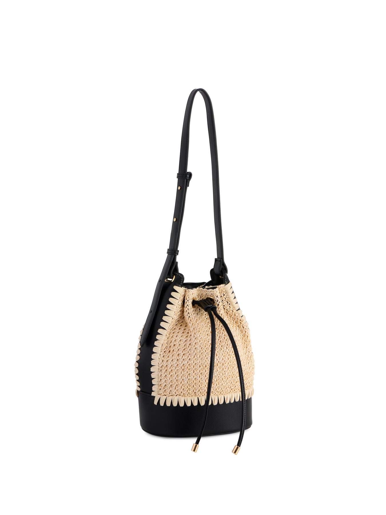Mia Bucket Bag - Black