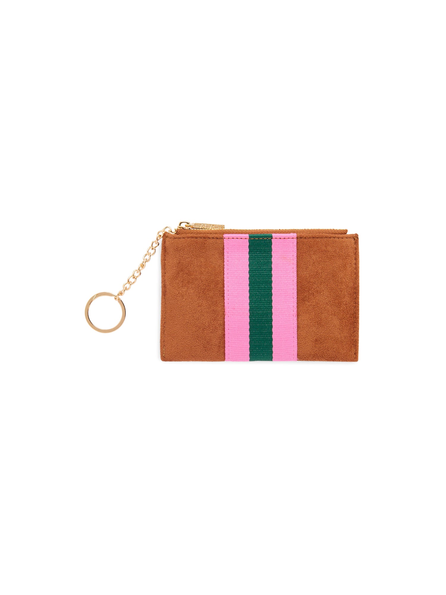 Milano Card Case / Key Ring - Ginger