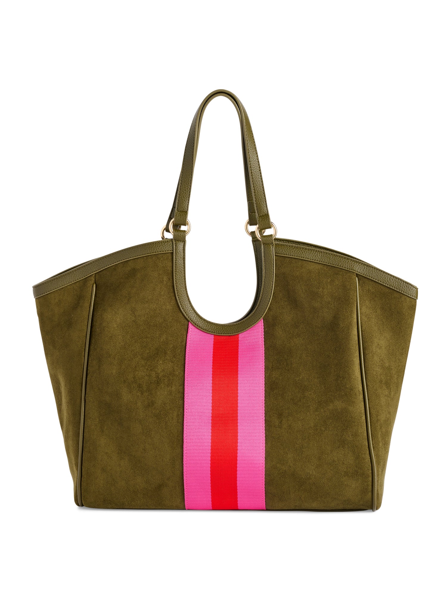 Milano Tote - Olive