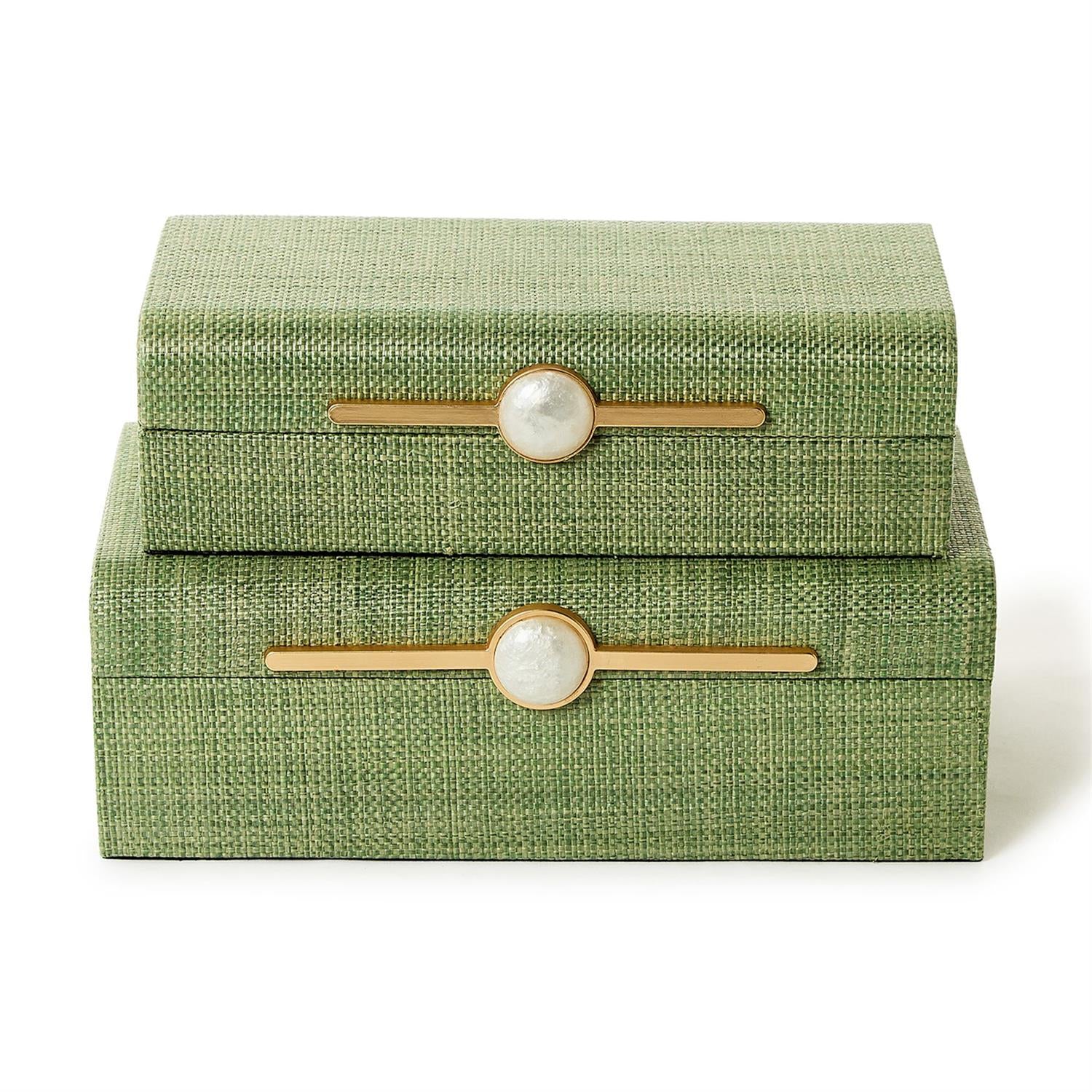 Monaco Green Box