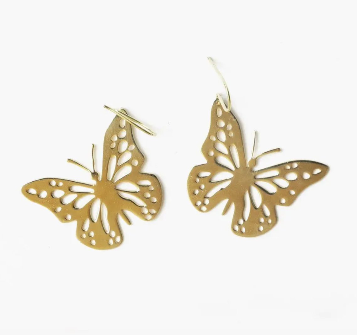 Monica Butterfly Earrings