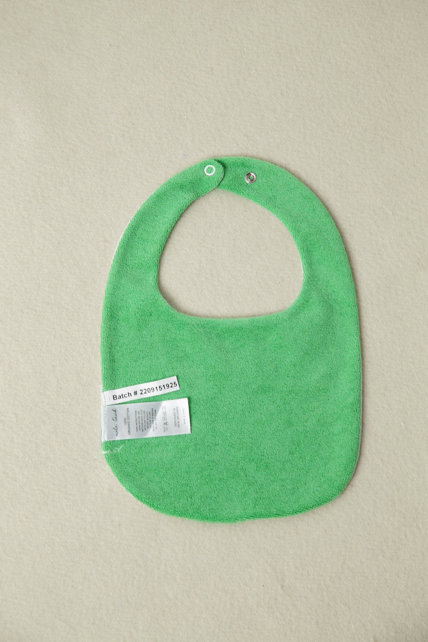 My First Beignet Cotton Bib