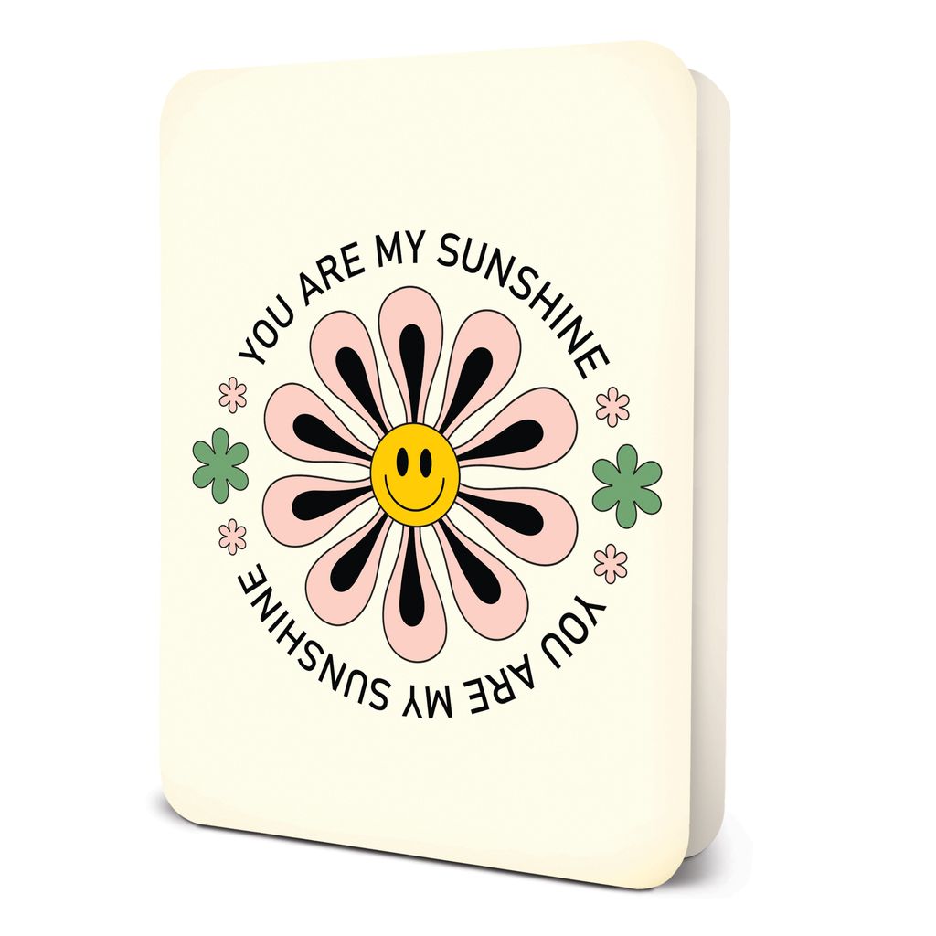 My Sunshine Deluxe Greeting Card
