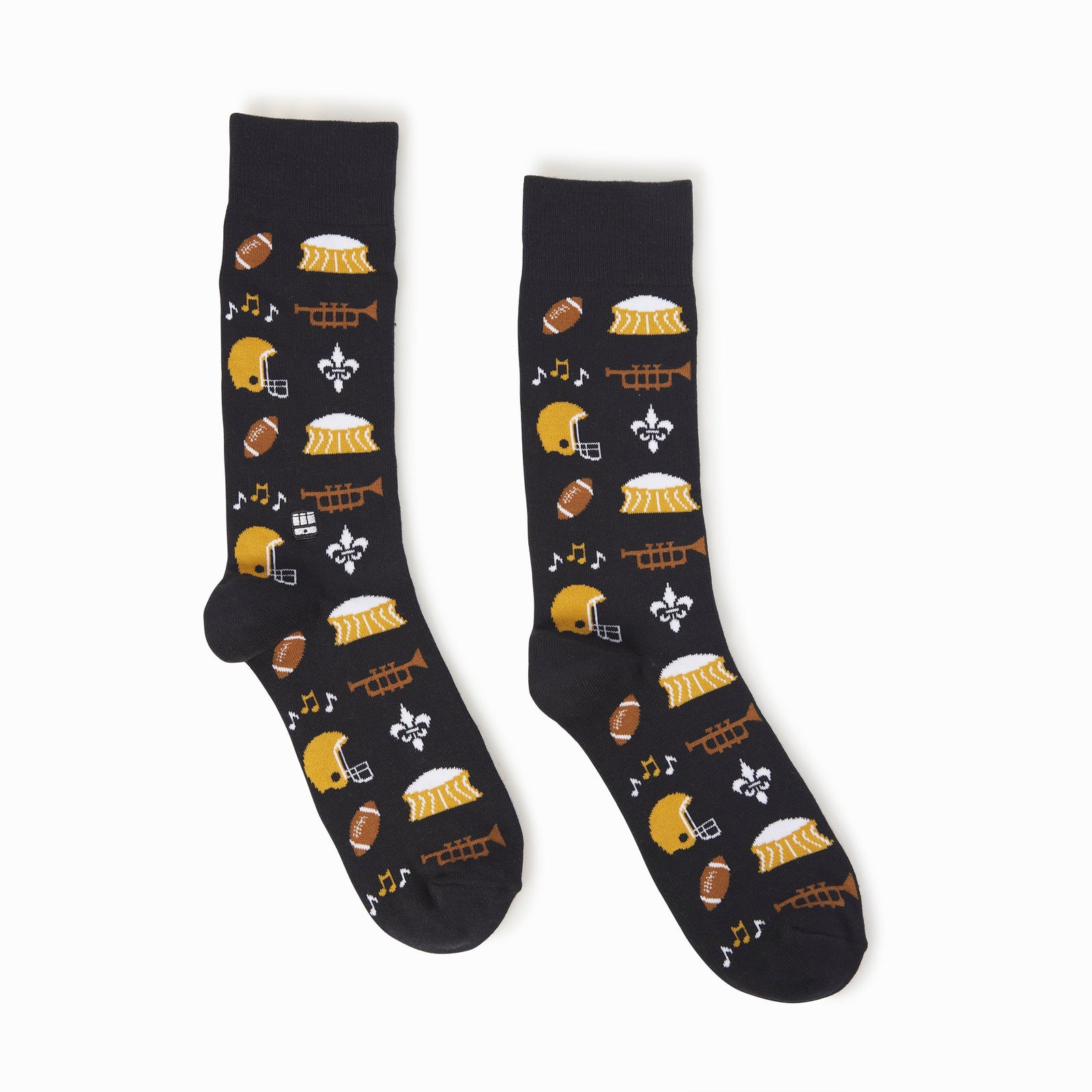 Gameday Socks - N.O. Football