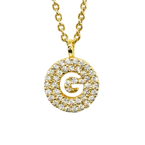 Love Letter Initial (FINAL SALE)