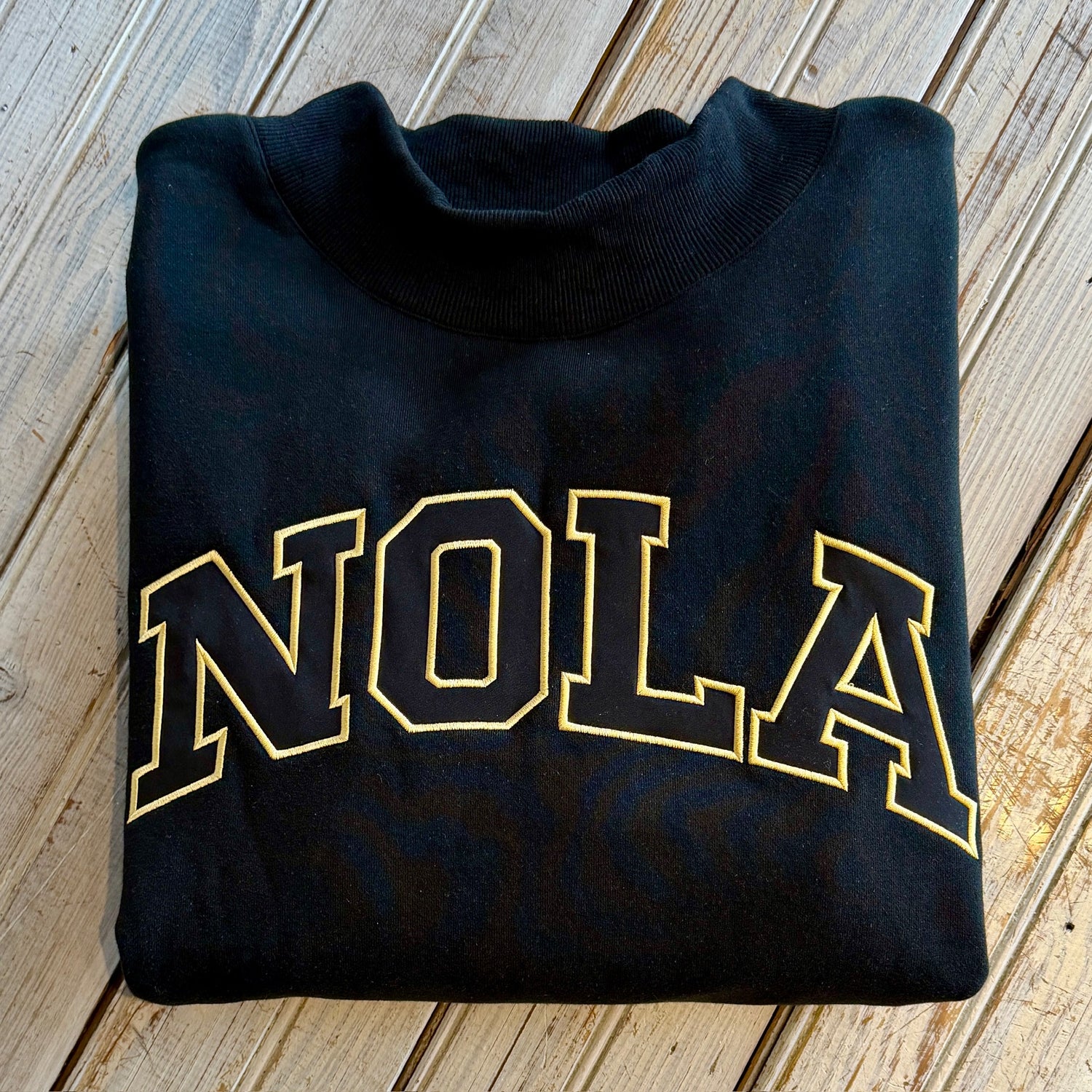 NOLA Mockneck Black