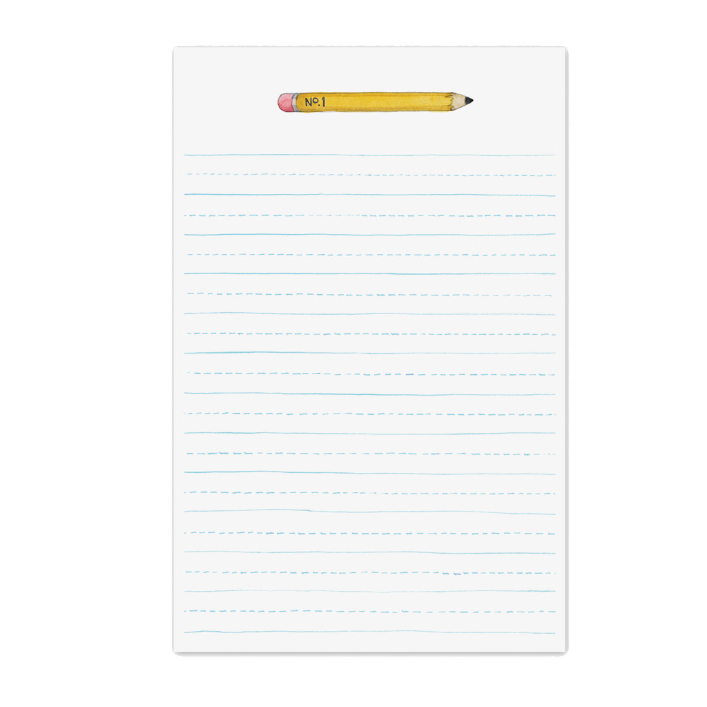 Pencil Notepad