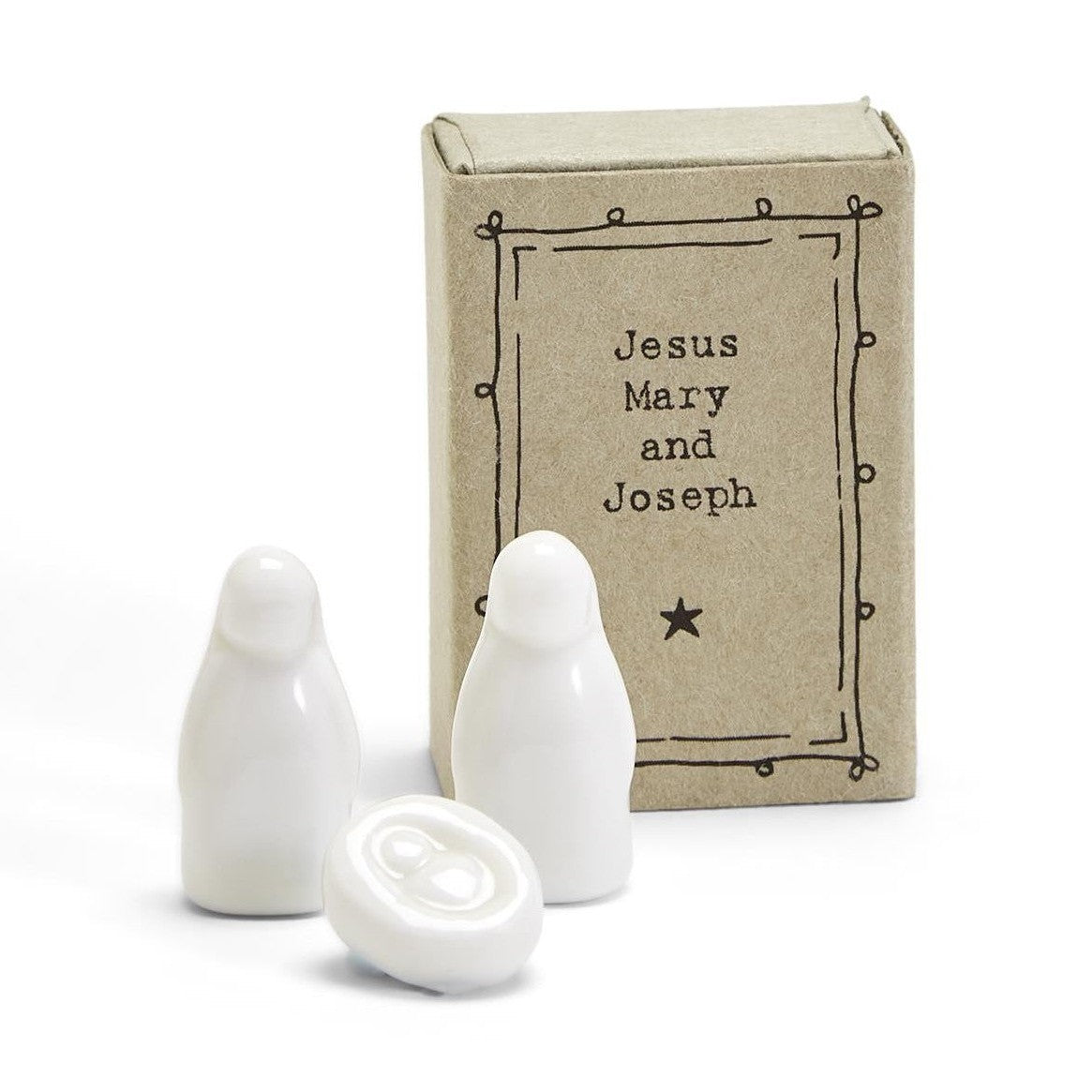 Nativity Matchbox