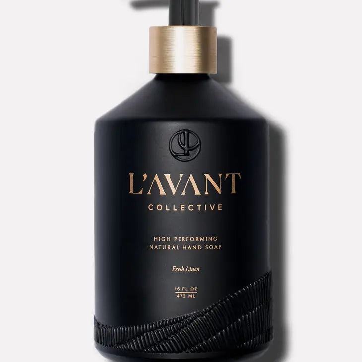 Natural Hand Soap, Fresh Linen