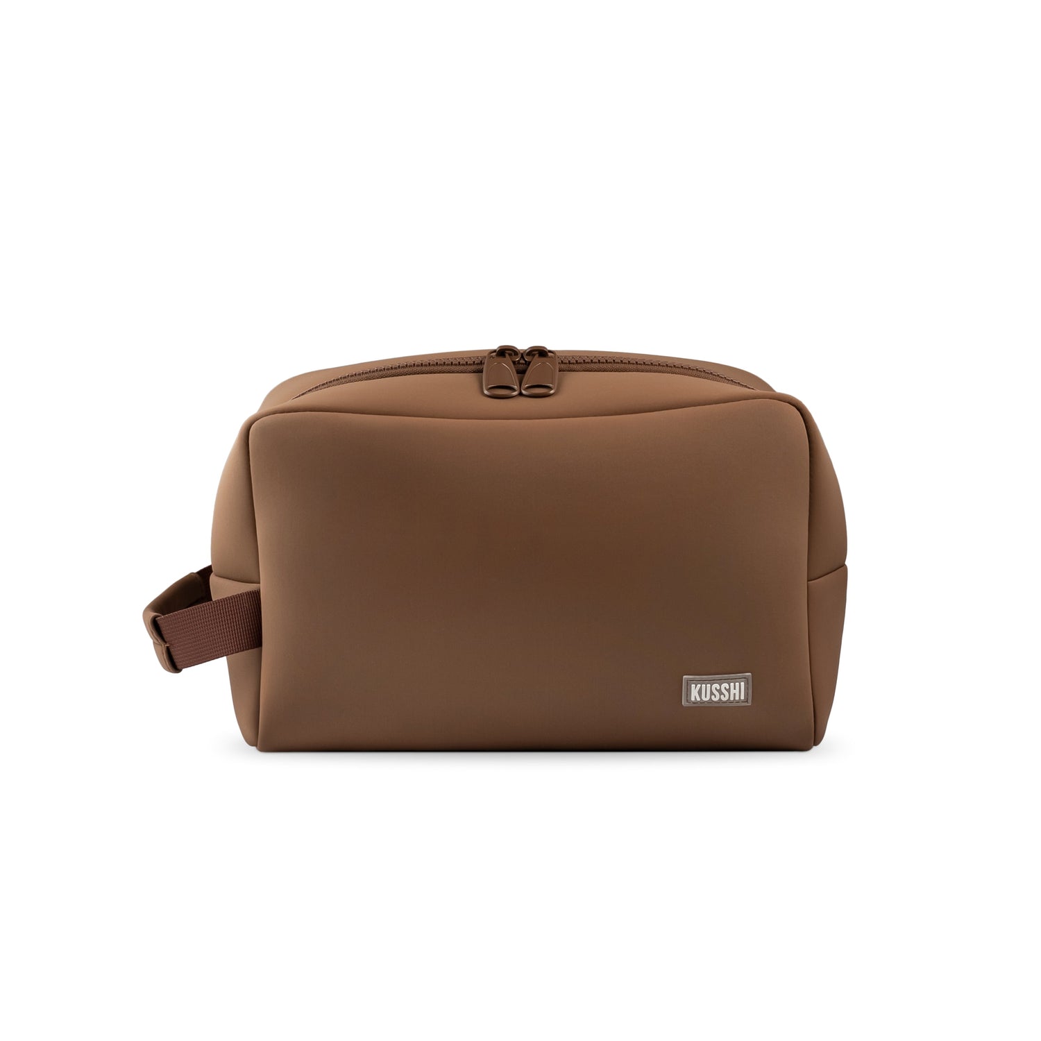 Neoprene Dopp - Kit Chocolate/ Pearl Blue