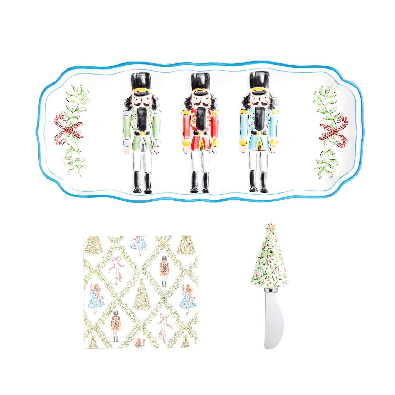 Nutcracker Hostess Set