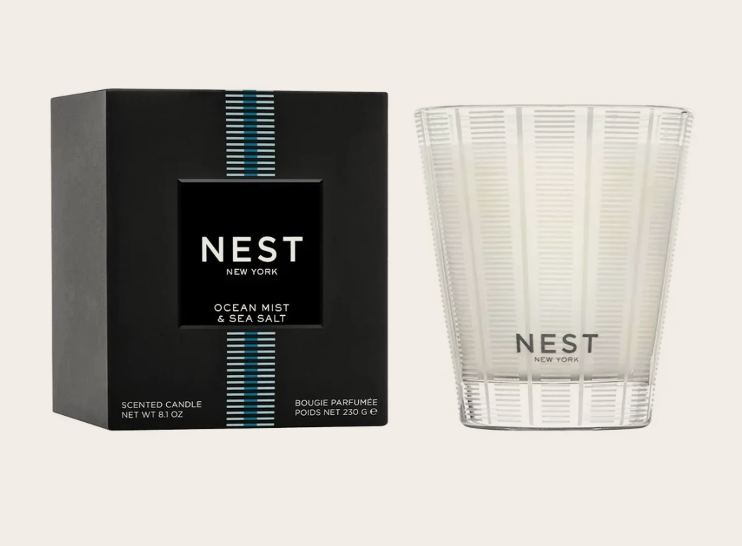 Ocean Mist & Sea Salt Classic Candle