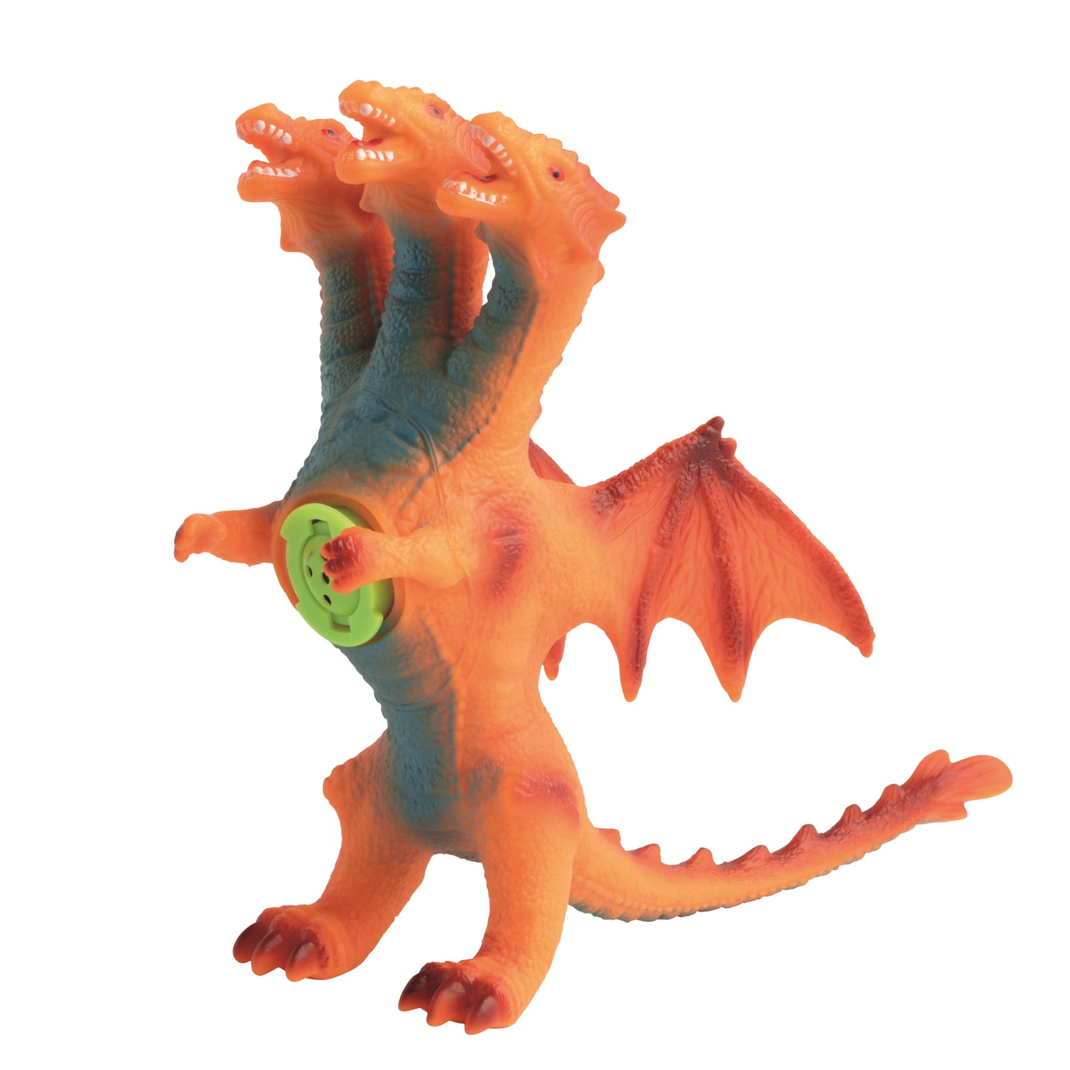 Orange Roaring Dragon