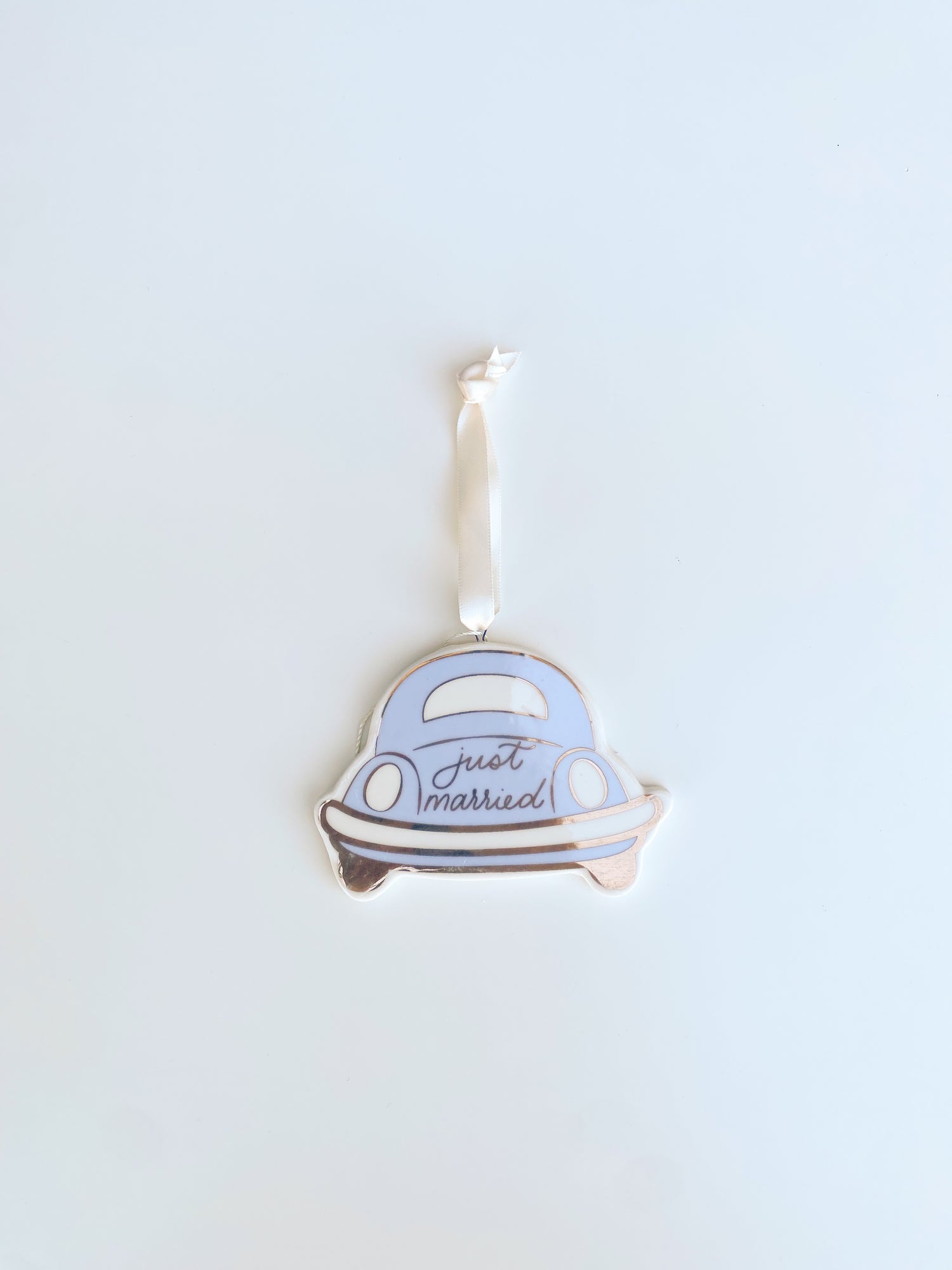 Ornament Just Married