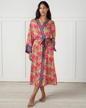Bagheera Satin Robe