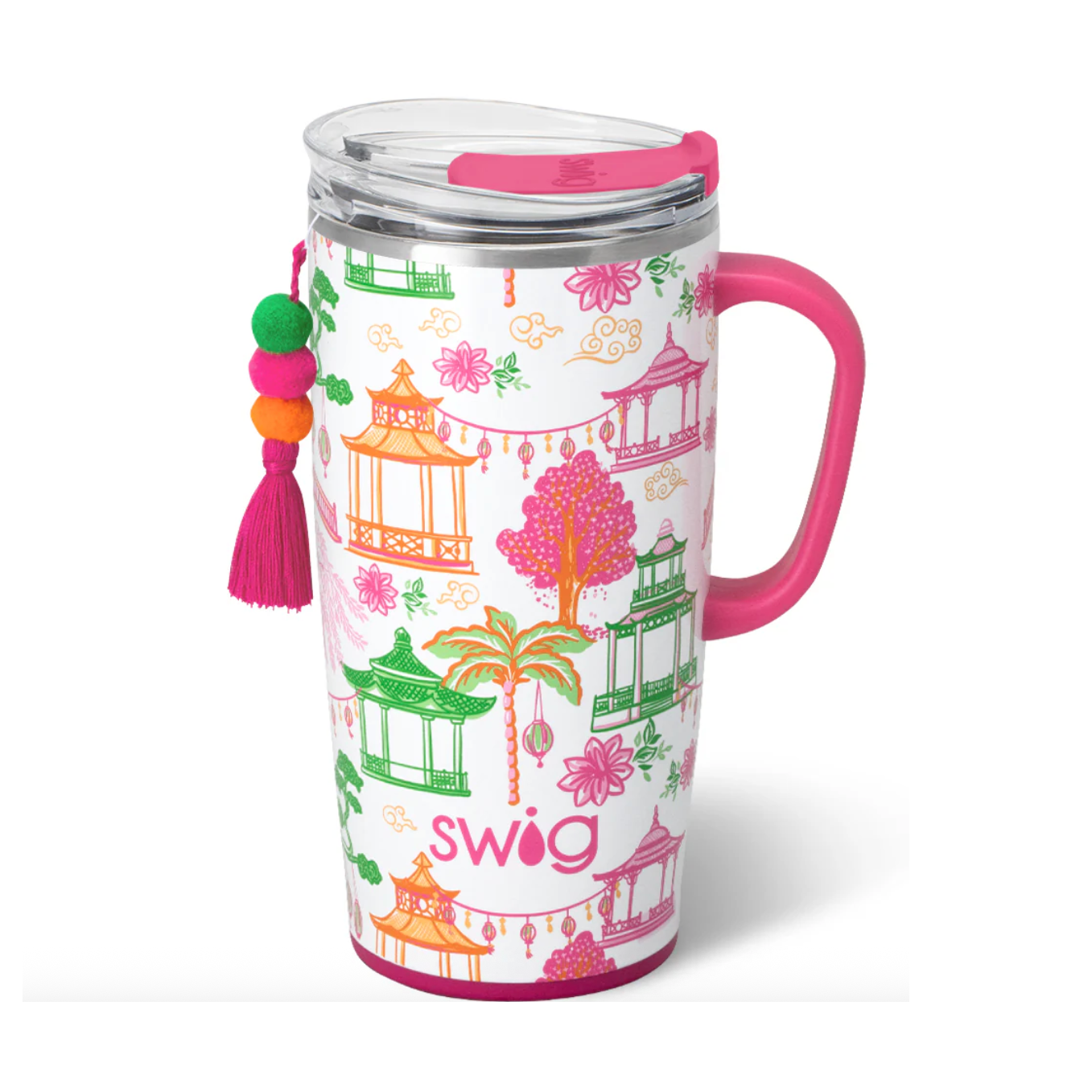 Pagoda Paradise Travel Mug 22oz