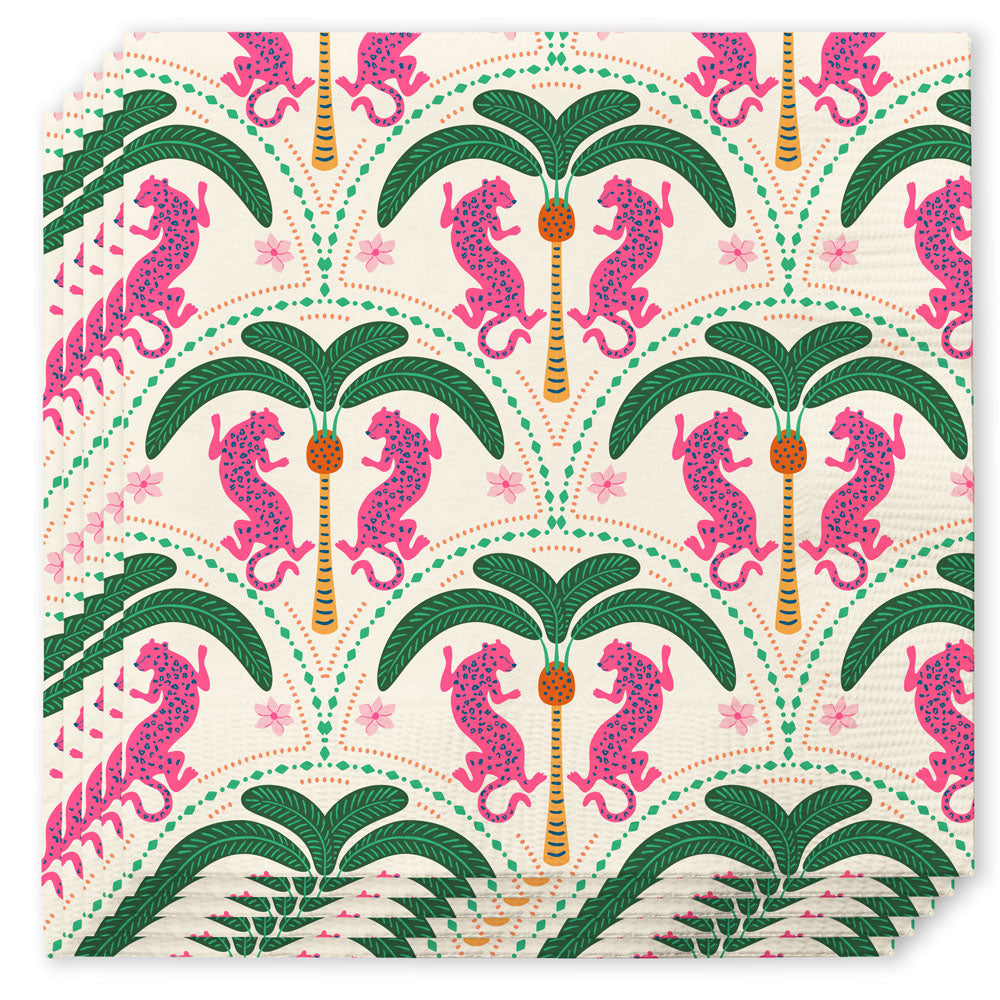 Palm Royale Cocktail Napkins