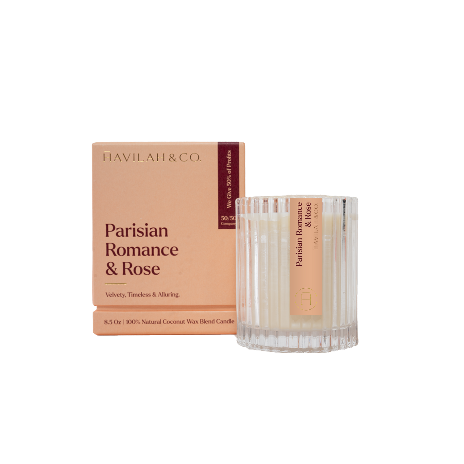 Parisian Romance & Rose Candle 8.5oz