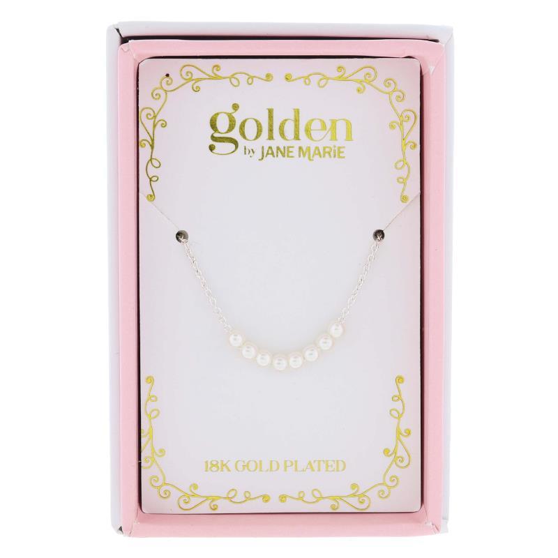 Pearl Beaded Necklace