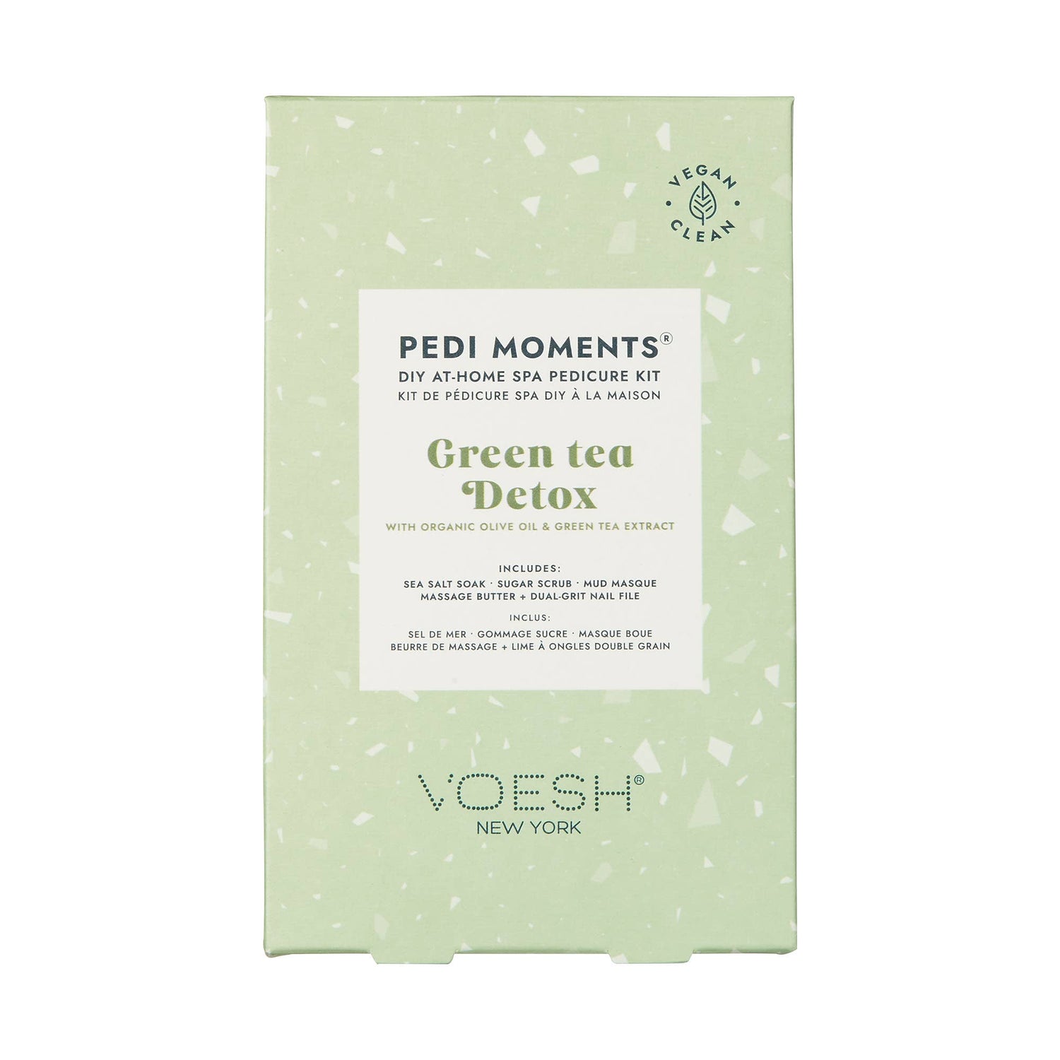 Pedi Moments Single - Green Tea Detox
