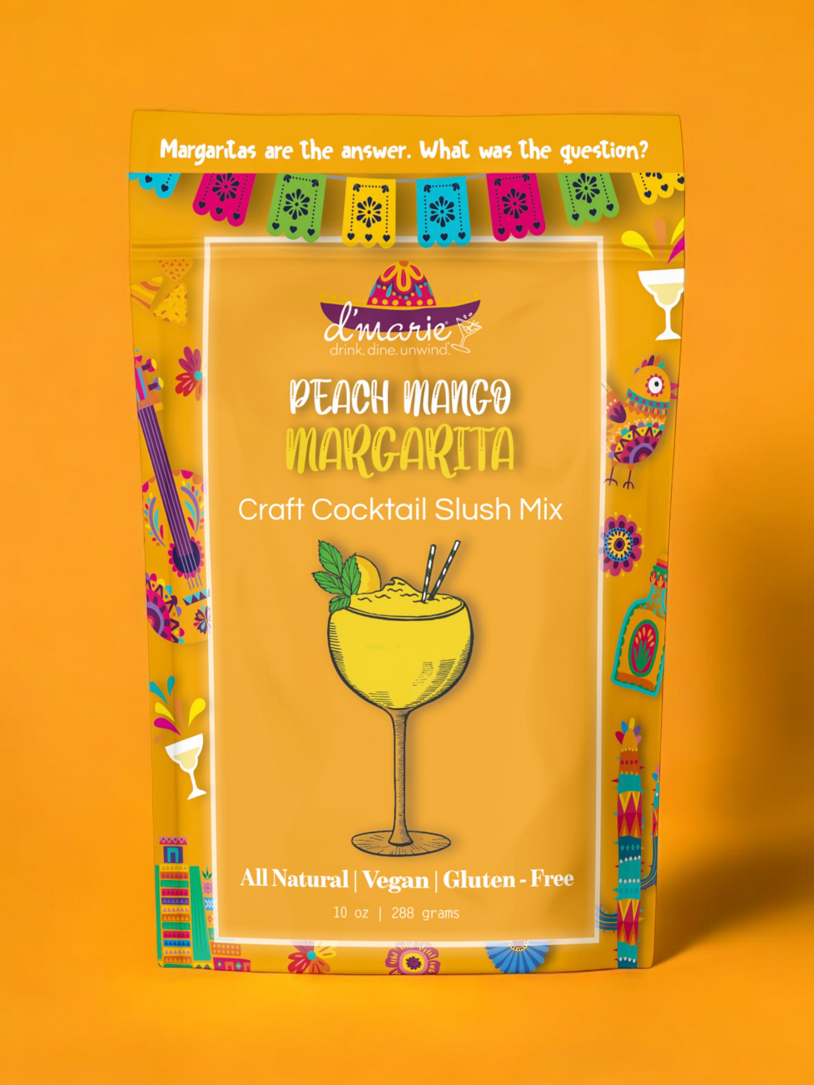 Peach Mango Margarita Cocktail Mix