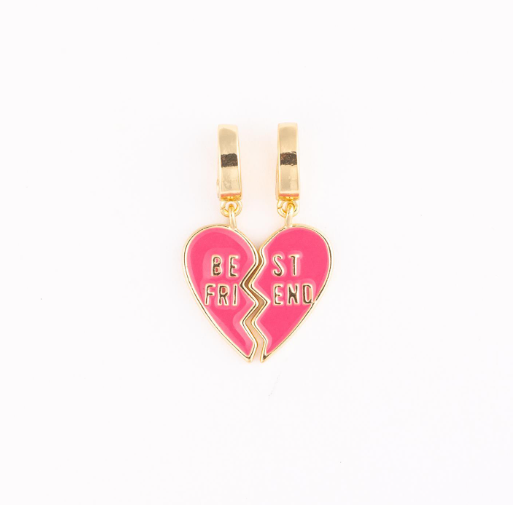 Pink Friends Heart