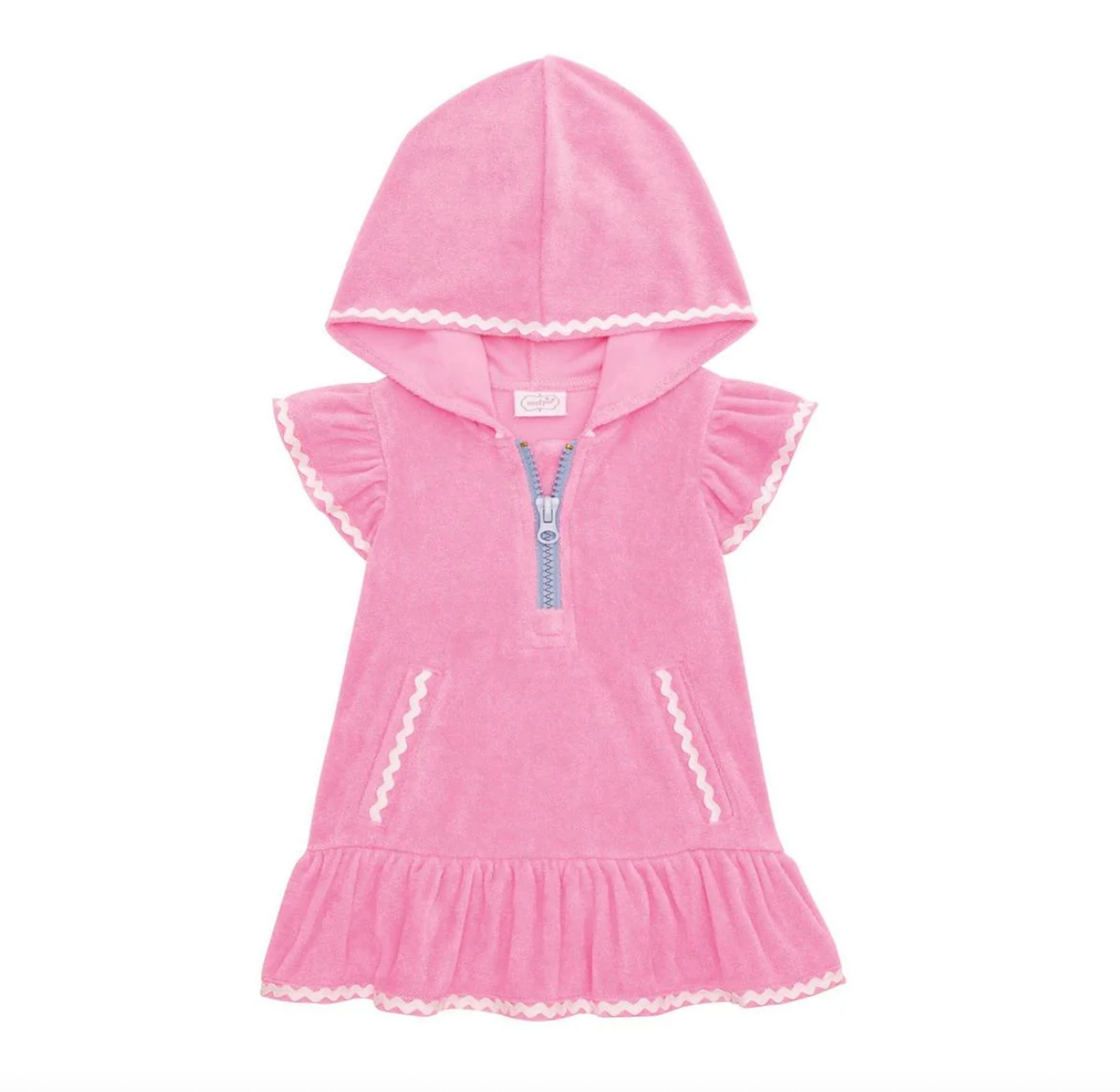 Pink Ric-Rac Cover-Up