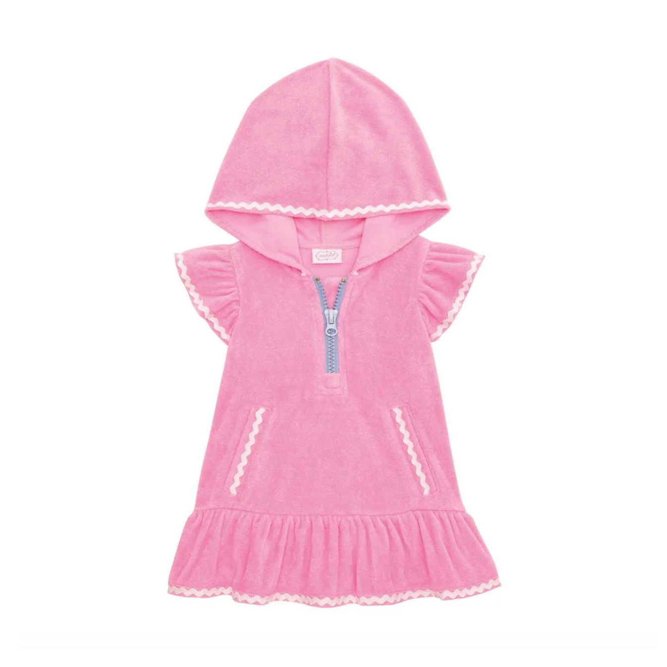 Pink Ric-Rac Cover-Up