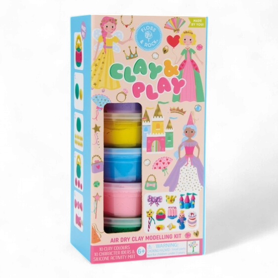 Princess Clay & Play