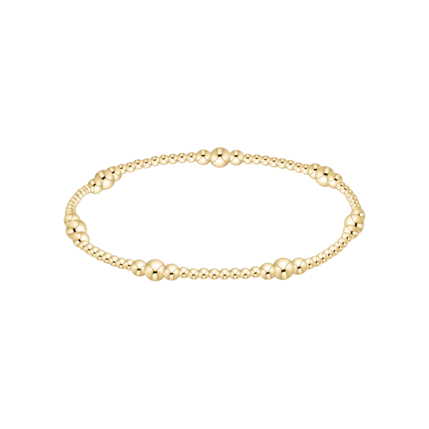 Purpose Gold 4mm Bead Bracelet
