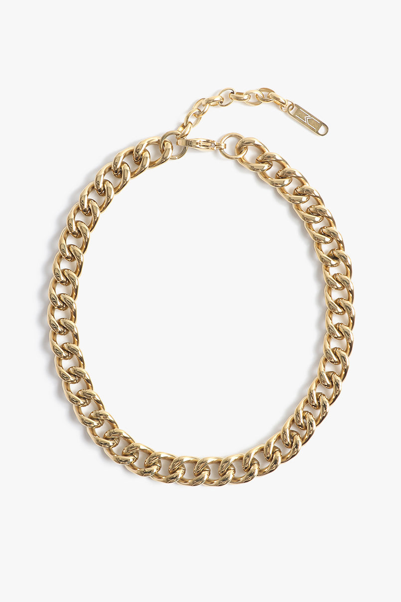 Queens Choker - Gold